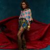 Big Blue print skirts - Image 2