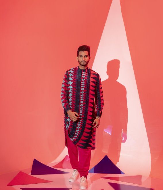 Coachella Cowl Kurta