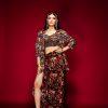 Tribal Maroon Sarong