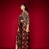 Tribal Maroon Sarong - Image 3