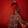 Red layered shirt - Image 2